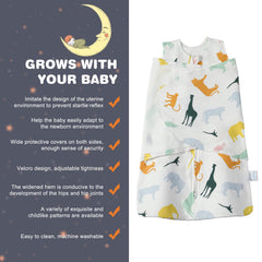 Ftikvo soft breathable cotton keeps baby comfortable and cozy.