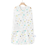 Ftikvo swaddle blanket with triangle pattern promotes secure, snug sleep for newborns