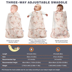 Ftikvo breathable 100% cotton fabric keeps baby cool and comfortable.