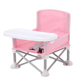 FUFVUTI portable baby chair assembled with tray for on-the-go meals