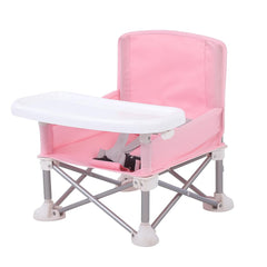 FUFVUTI portable baby chair assembled with tray for on-the-go meals