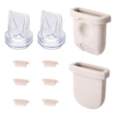 Fukaisu breast pump diaphragms—soft, skin-friendly replacement for daily use.
