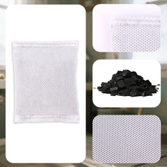 Fukaisu 8x8 cm deodorizer designed for compact, easy replacement in pails.