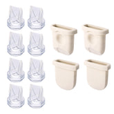 Fukaisu eufy 12pcs parts set for reliable replacements and extended pumping sessions