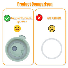 Fukaisu gasket outer diameter 5.5 cm shown for proper fit.