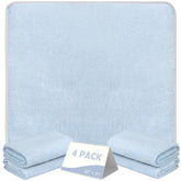 FUMMI reusable pads four-pack for versatile bed protection and care.