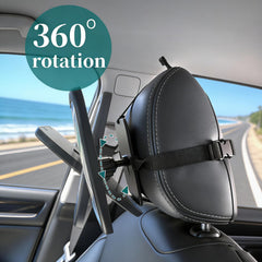 Funbliss crash-tested design supports reliable visibility on trips.