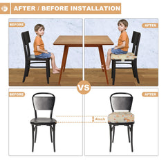 Funcority booster seat is lightweight and travel-friendly for outings.