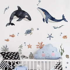funlife peel-and-stick-wall-decals: versatile, quick decorating on walls or furniture.
