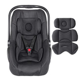 FunTankie infant seat insert with breathable-mesh for cool, comfortable rides