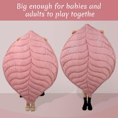 Funtery foldable play mat stores compactly between uses