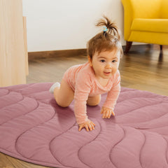 Funtery Baby Play Mat back gray surface offers versatile style
