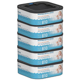 Fununcat jumbo square refill bags packaging for easy disposal and odor control