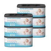 Fununcat Jumbo Square Refills packaging shows six bags ready for odor control.