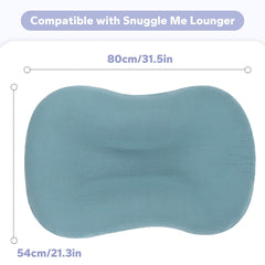 FUNUPUP baby lounger cover machine-washable for repeated use