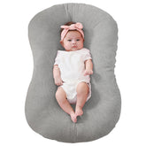 FUNUPUP bamboo lounger cover offers ideal fit for Snuggle Me Lounger with breathable fabric.