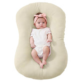 FUNUPUP bamboo lounger cover fits Snuggle Me snugly for newborn comfort