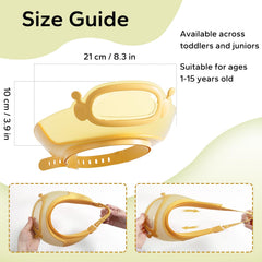 FUNUPUP dual-cushion seal design prevents leaks and drips around the hairline.