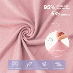 Funupup bamboo lounger cover is machine washable for easy cleaning