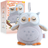 FUNYKICH Owl Sleep Machine front view shows compact design and soft comfort