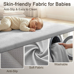 Funyoo non-slip bottom, keeps mat stable during active play.