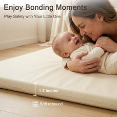 Funyoo waterproof surface cleans easily after spills.