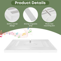FURAOMEILI Tonies-tabletop-display: ideal for desks and shelves in kids’ rooms.