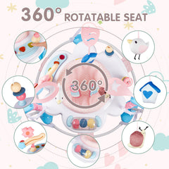 Furmubei removable foot mat simplifies cleaning after active sessions.