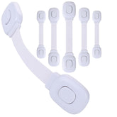FursafeQ baby cabinet locks packaging showing six-pack for family safety