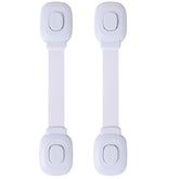 Fursafe&Q baby cabinet locks pack in use for safer kitchens and drawers