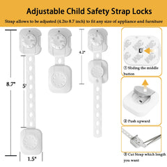 Fursafe&Q oven latch guards little hands during cooking.