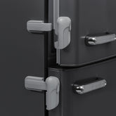 Fursafe&Q fridge lock 2-pack front view for child safety
