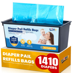 FURWEY diaper-pail-refill-30-bags offers long-lasting capacity for busy households.