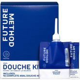 Future Method Anal Douche Kit 200ml bottle pour for quick, hygienic pre-play cleansing.