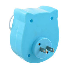 FuWinet owl night light in a bedroom setup for safe nighttime visibility