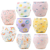 FvoYaPee Upairy training pants with absorbent core for daytime potty training.