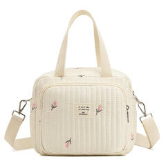 Fwkekye small diaper bag tote main view shows organized space for essentials.