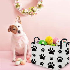 FXOCSHE canvas kids storage box blends style with practical organization
