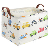 FXOCSHE rectangular car basket for organized car storage and travel use