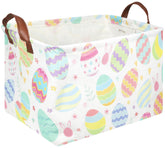 FXOCSHE rectangular Easter basket with handles for easy storage and gifting