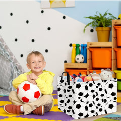 FXOCSHE Basket in closet showcasing versatile toy and clothing organization