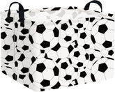 FXOCSHE Rectangular Easter Soccer Basket top view for organized storage