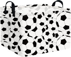 FXOCSHE Rectangular Easter Soccer Basket top view for organized storage