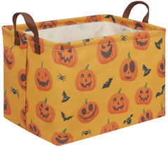 FXOCSHE rectangular Halloween basket pattern for festive trick-or-treat nights