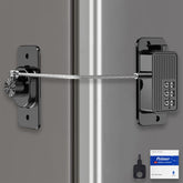 FYD Refrigerator Lock combination setup for quick, secure installation.