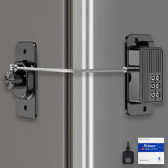 FYD Refrigerator Lock combination setup for quick, secure installation.
