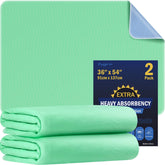 FYGRIP bed pad with waterproof quick-dry surface protecting sheets overnight