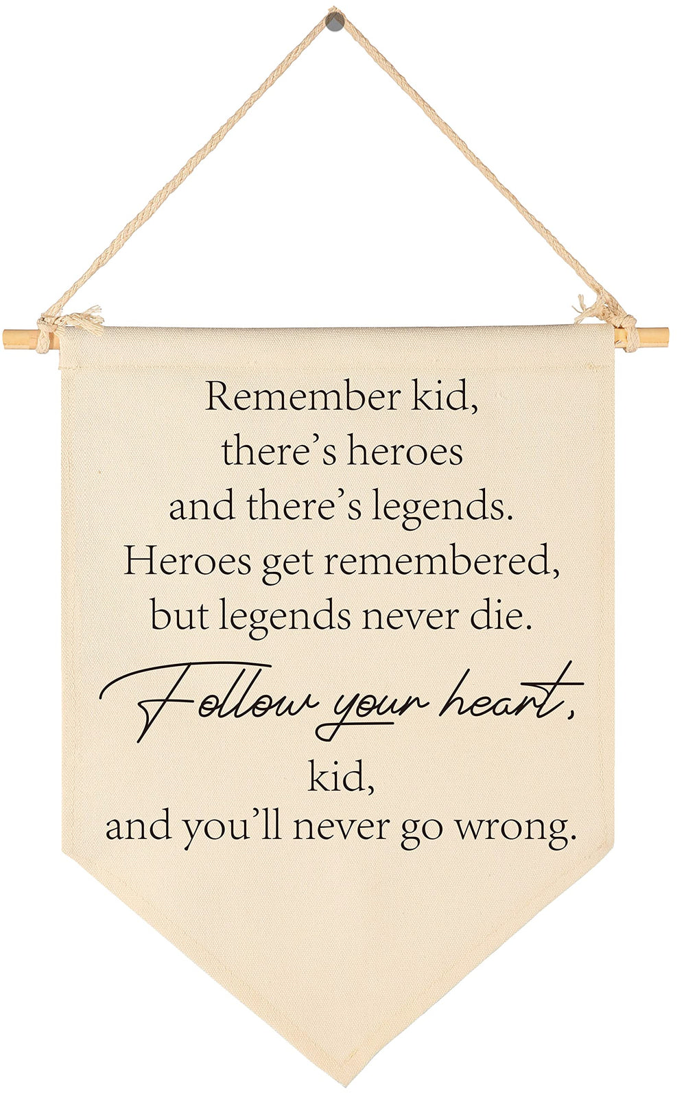 FYSIA sandlot quote boys room wall art baseball sign adds playful nursery charm.