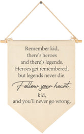 FYSIA sandlot quote boys room wall art baseball sign adds playful nursery charm.