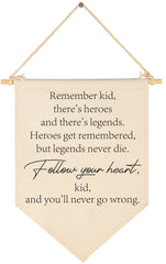 FYSIA sandlot quote boys room wall art baseball sign adds playful nursery charm.